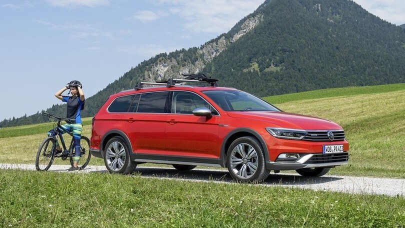 Volkswagen Passat Alltrack, avventure per famiglie