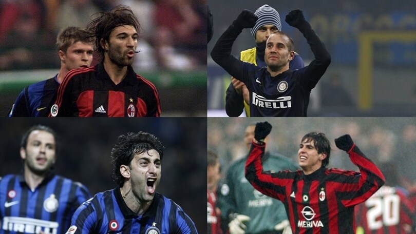 Derby della Madonnina, ecco le 10 sfide più emozionanti
