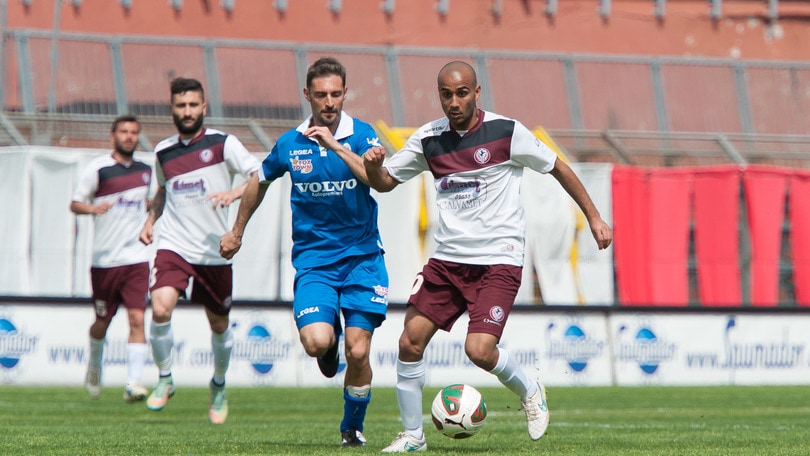 Santarcangelo-Arezzo, termina in parità