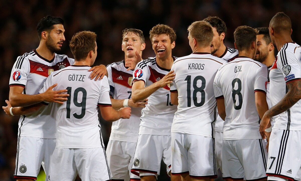 Euro 2016: tris Germania contro la Scozia, Polonia show