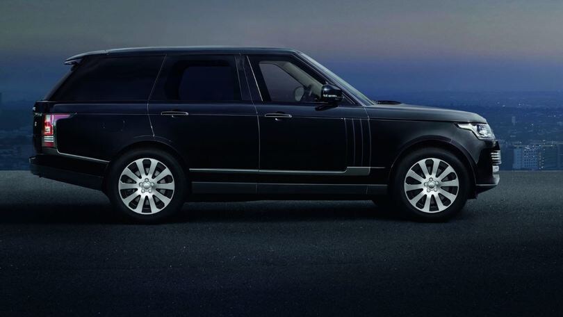 Range Rover Sentinel, lusso blindato