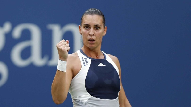Us Open: Pennetta super, l'impresa con la Kvitova a 3,10