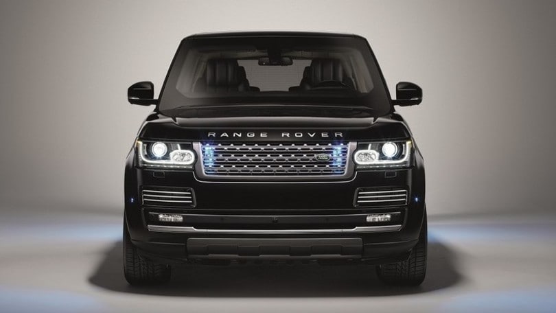 Range Rover Sentinel, il SUV blindato da 400.000 euro