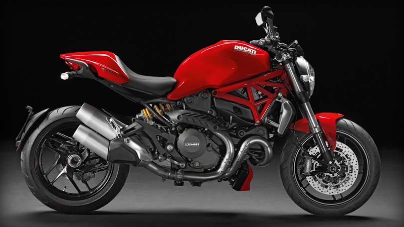Ducati Monster 1200: foto
