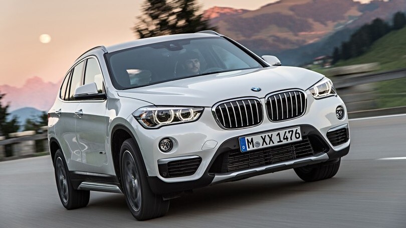 BMW X1, foto e prezzi