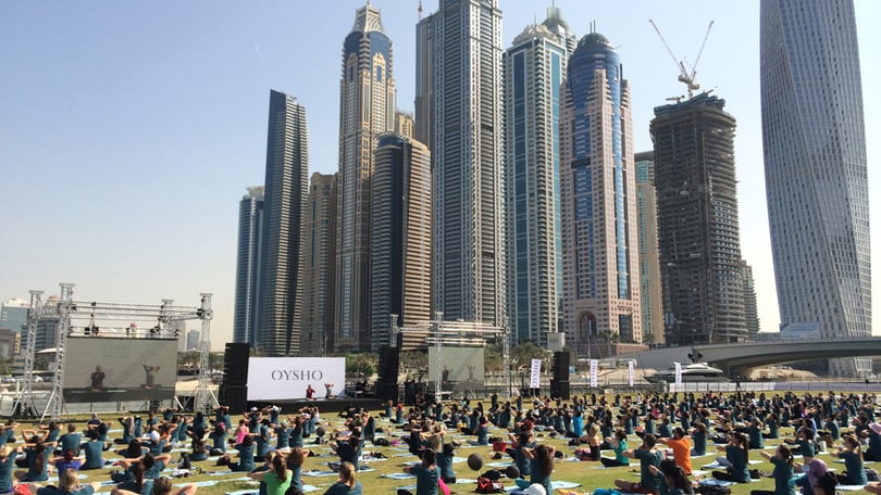 Il tour internazionale di Oysho Yoga arriva a Milano