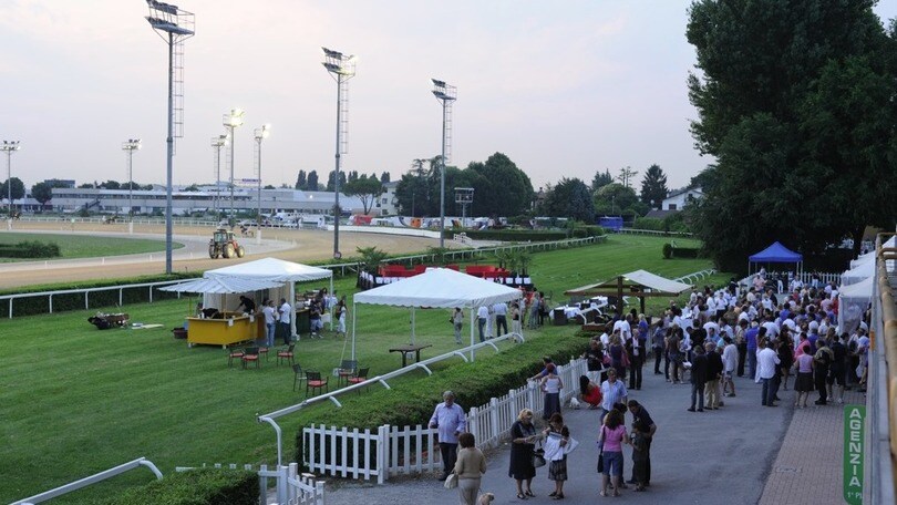 Ippica, a Treviso un GP per dodici