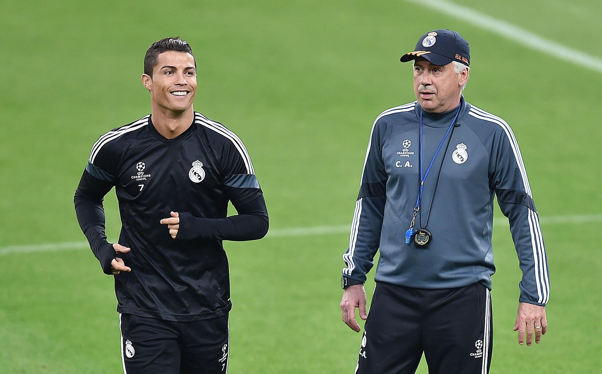 Ancelotti: «Ronaldo sarà re dei bomber»