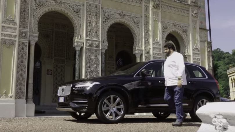 Volvo XC90 e Cannavacciuolo, un SUV per il Masterchef