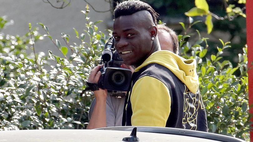 Multato Balotelli, andava in autostrada a 200 km orari!