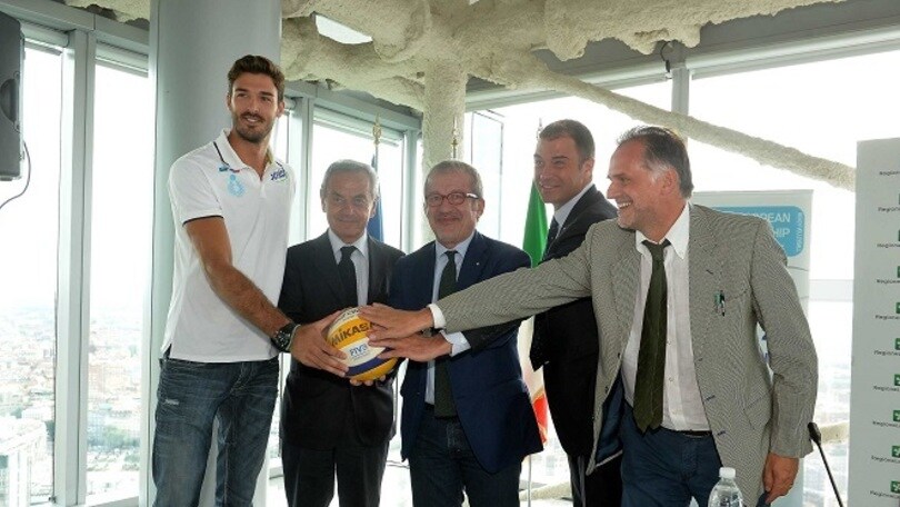 Beach Volley: Presentato l' European Milan Masters