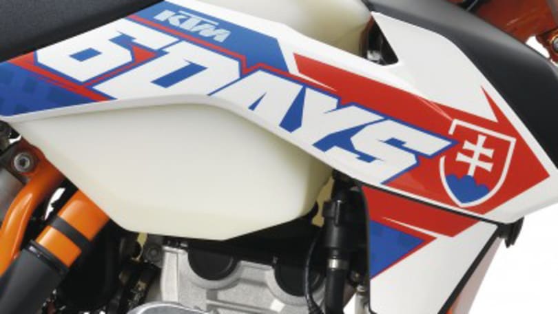 KTM EXC: edizione limitata “omaggio” alla Sei Giorni