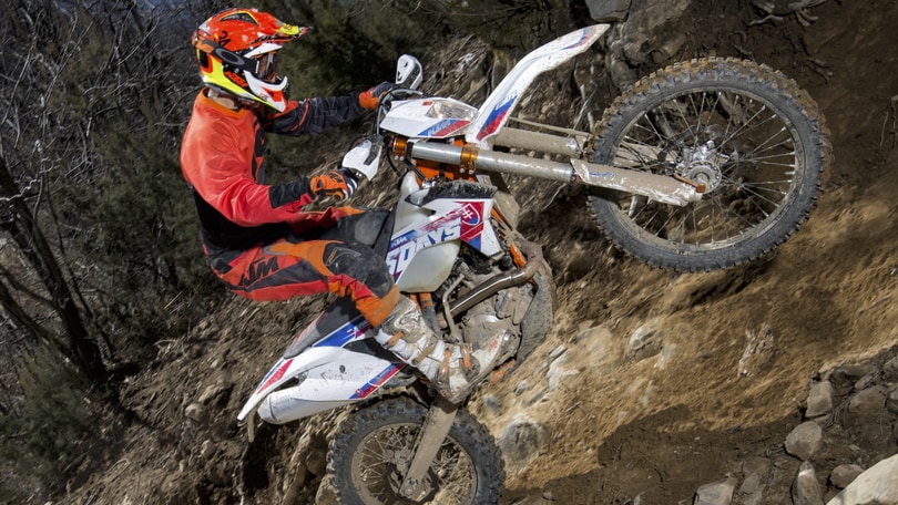 KTM EXC: edizione limitata “omaggio” alla Sei Giorni