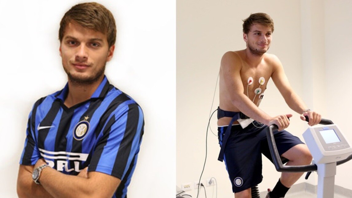 Inter, ecco Ljajic: primo giorno in nerazzurro