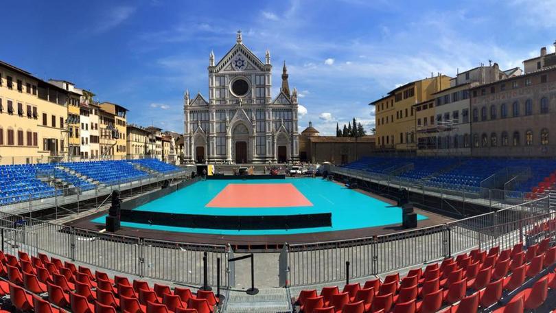 Una notte di volley sotto il cielo di Firenze