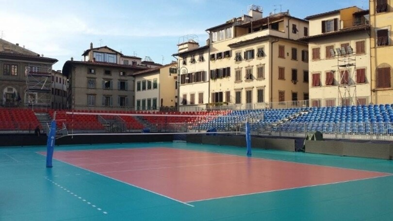 Volley: Le azzurre domani giocano a Piazza Santa Croce