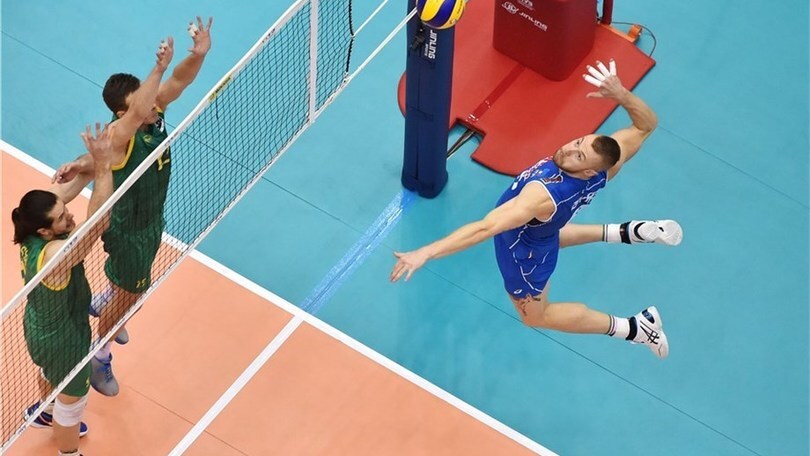 Volley: World Cup, l'Italia travolgente con l'Australia