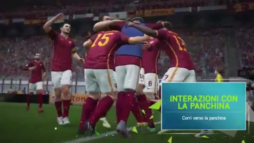 Fifa 16, uscita la demo: ecco le nuove esultanze