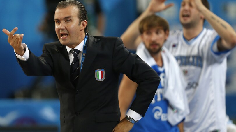 Pianigiani: “La Germania? E' una finale”