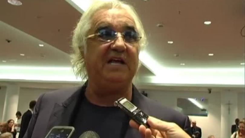 Briatore: "A Roma non sono abituati a vincere"