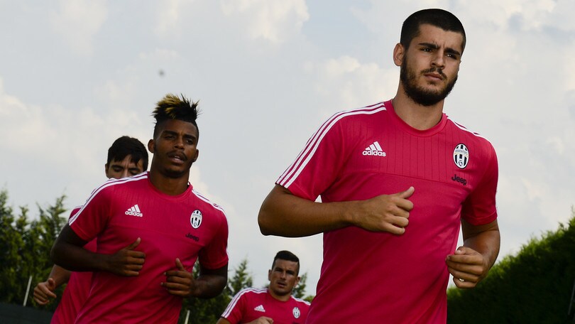 Juve, per Morata influenza leggera