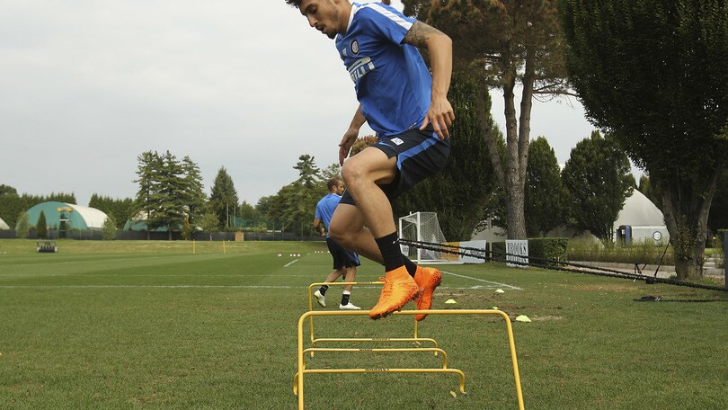 Slalom, pesi e ostacoli: così l'Inter si prepara al derby