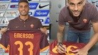 Roma, Emerson Palmieri in giallorosso
