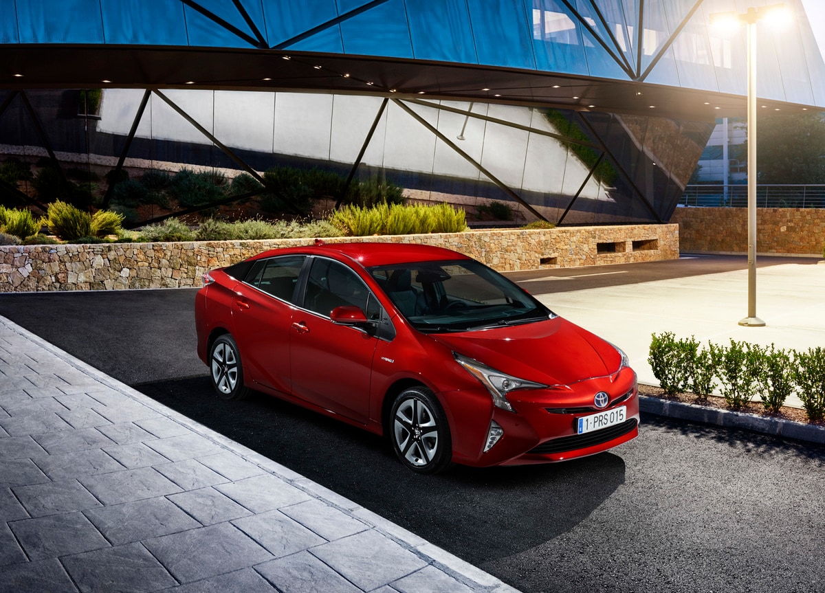 Toyota: a Francoforte la nuova Prius ibrida