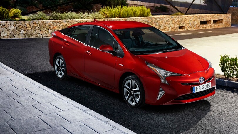 Toyota: a Francoforte la nuova Prius ibrida