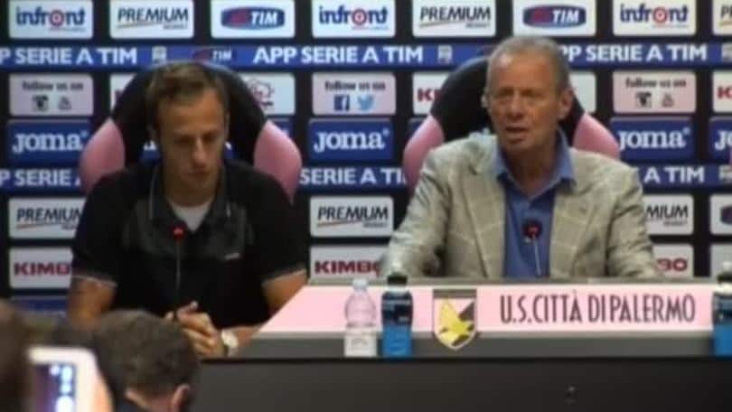 Zamparini: "Spero che Gilardino chiuda qui la carriera"