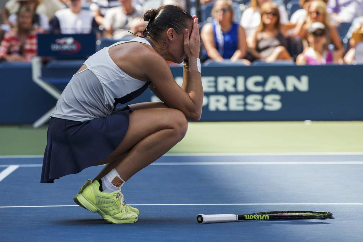 Pennetta fa la storia: due azzurre in semifinale agli Us Open