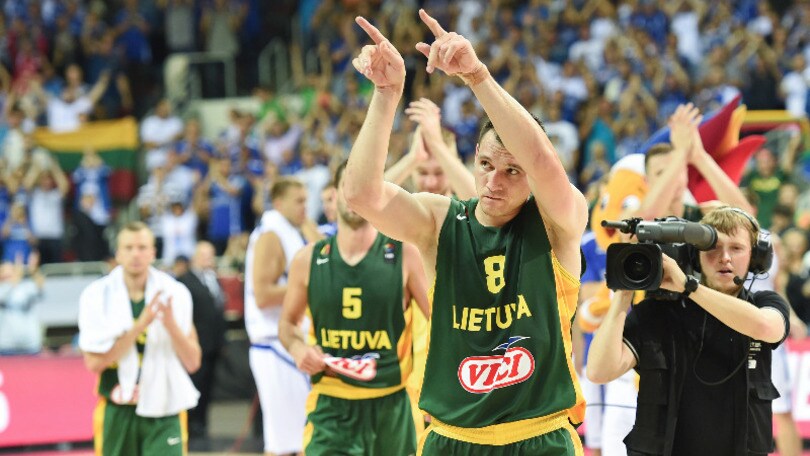 Francia con un fil di gas, Maciulis salva i lituani