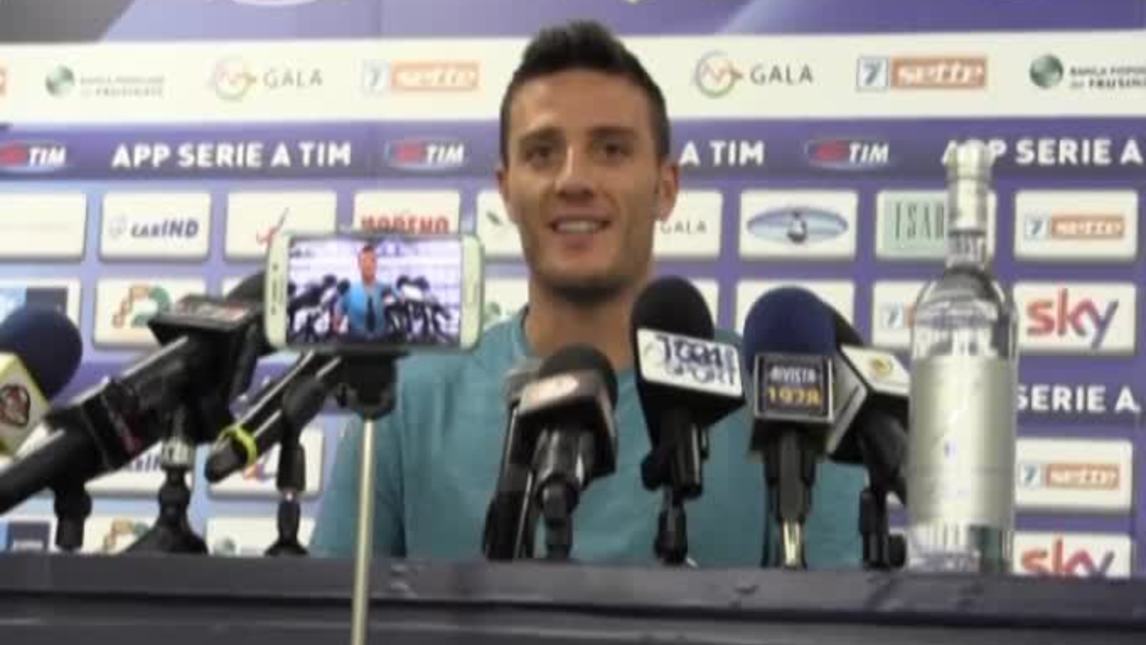 Ciofani: "Dzeko? Non c'è paragone"