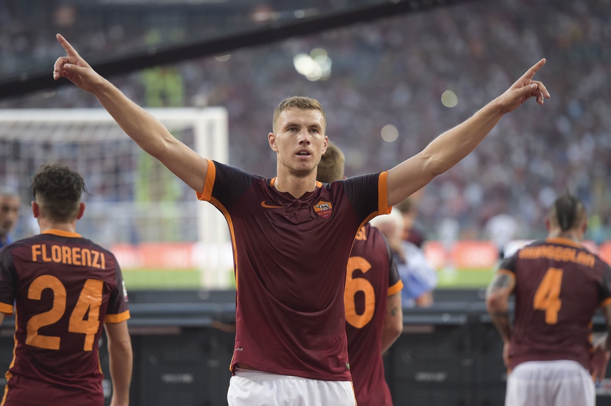 La Roma cambia, Dzeko c'è sempre