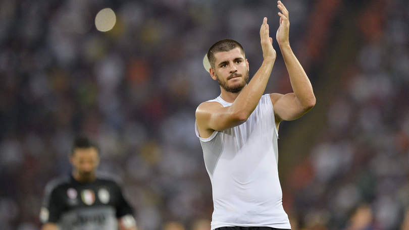 Juve, ecco tutti i numeri di Morata