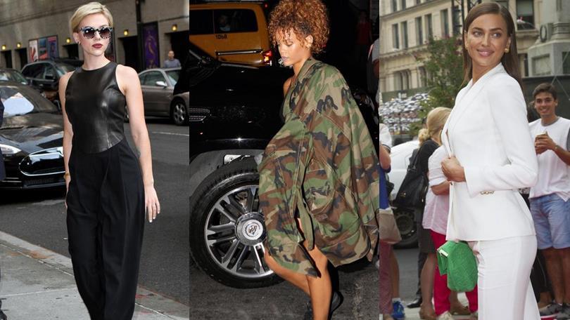 Scarlett, Irina, Rihanna: chi ha più stile?