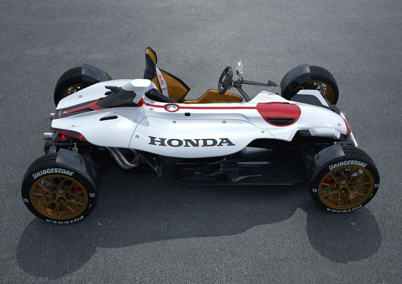 Honda a Francoforte con la MotoGp a 4 ruote