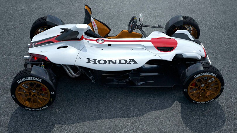Honda a Francoforte con la MotoGp a 4 ruote