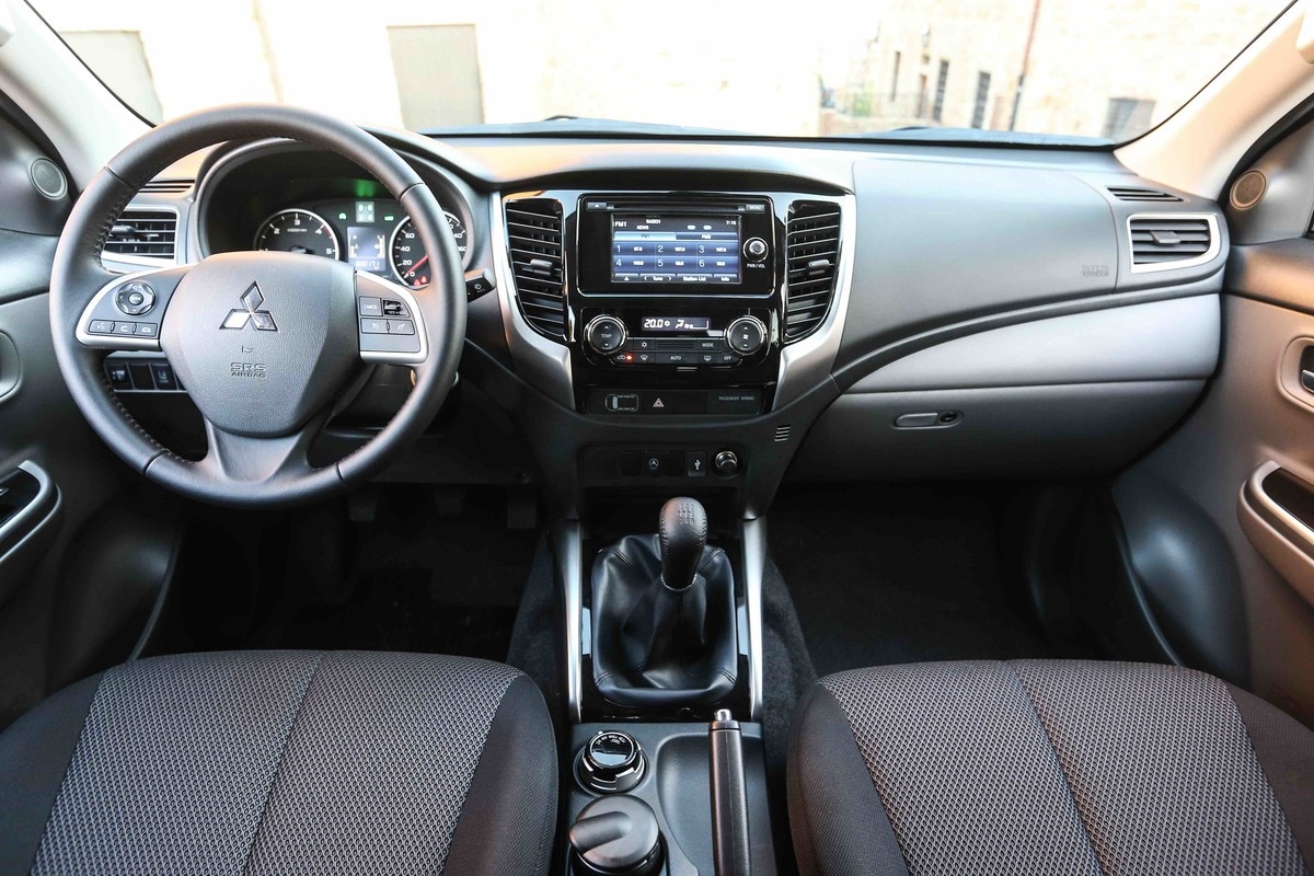 Mitsubishi L200: arriva la quinta generazione