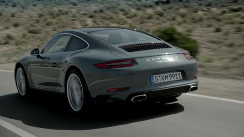 Porsche mette il turbo: arriva la nuova gamma Carrera 911