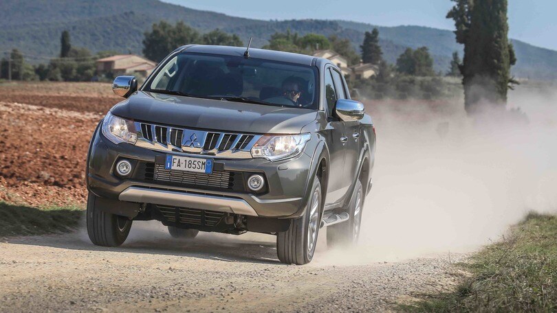 Mitsubishi L200: arriva la quinta generazione
