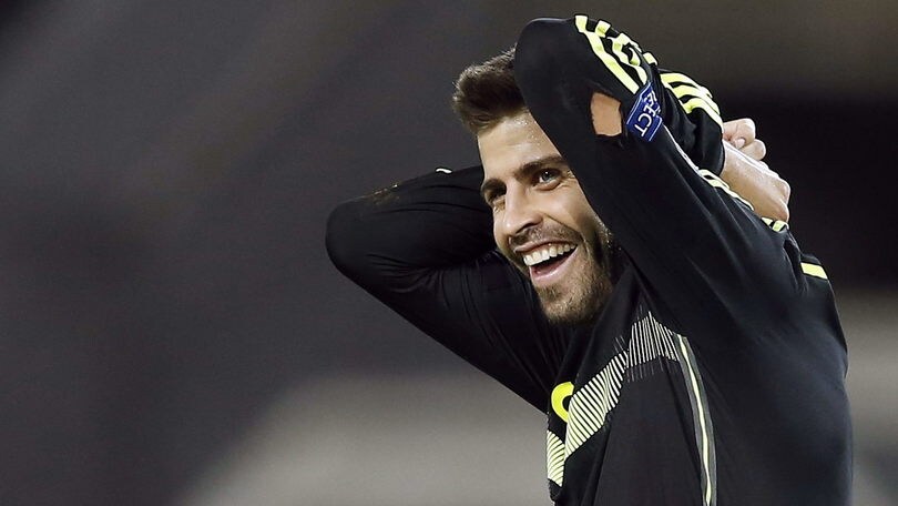 Piqué: «Spero che il Real perda, non mi pento»