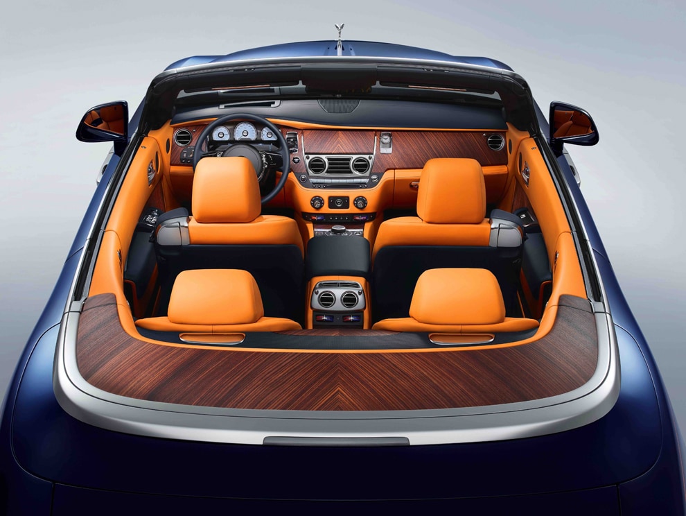Rolls Royce Dawn: cabrio con 4 posti (veri)