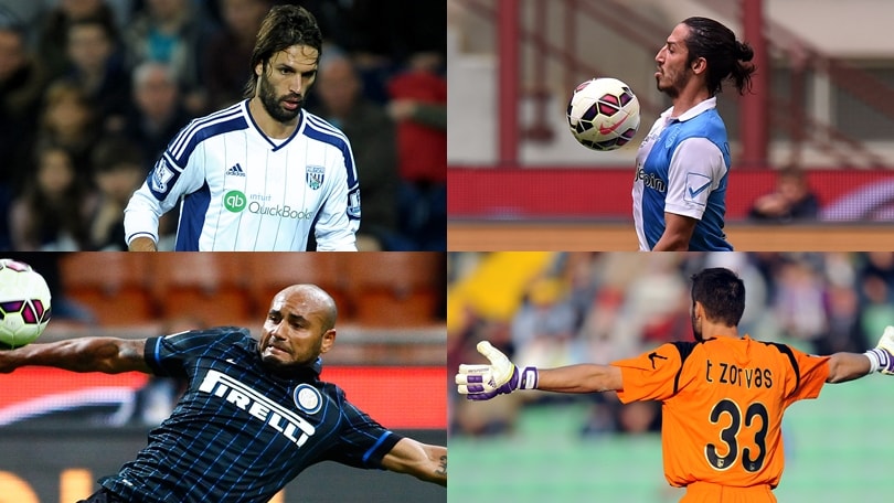 Sempre calciomercato, ecco 10 giocatori svincolati