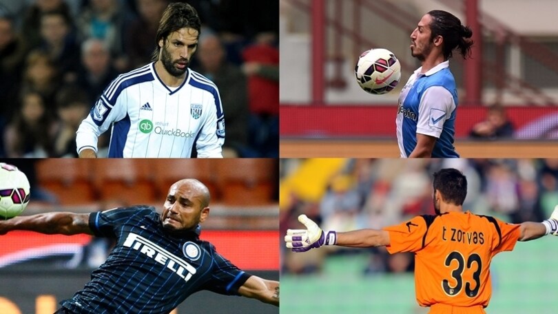 Sempre calciomercato, ecco 10 giocatori svincolati