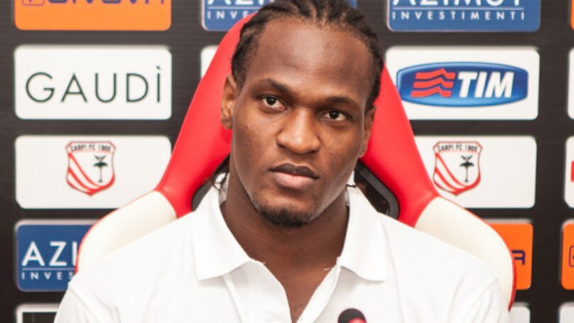 Mbakogu: «Si deve dare il massimo per il Carpi»