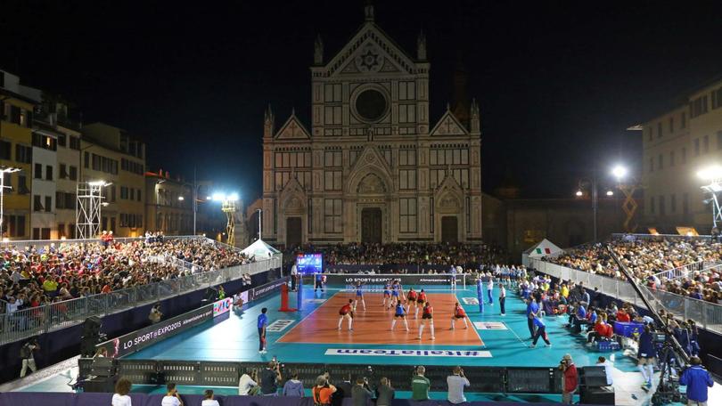 Volley, la serata speciale delle azzurre a Santa Croce