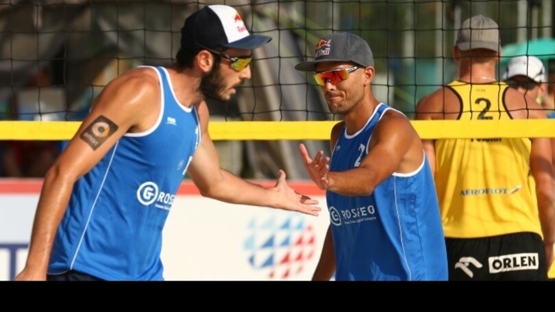 Beach Volley: Open di Sochi, bene Nicolai-Lupo