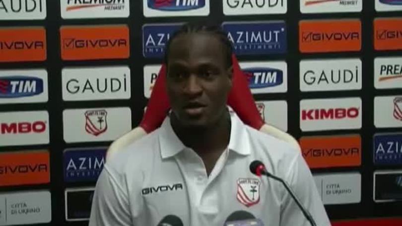 Mbakogu: "Due sconfitte ma la strada è giusta"