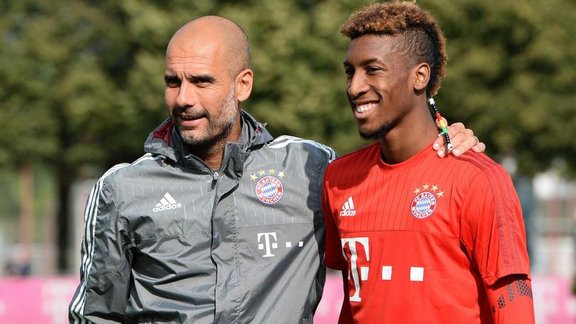 Bayern, Coman si presenta ai tifosi